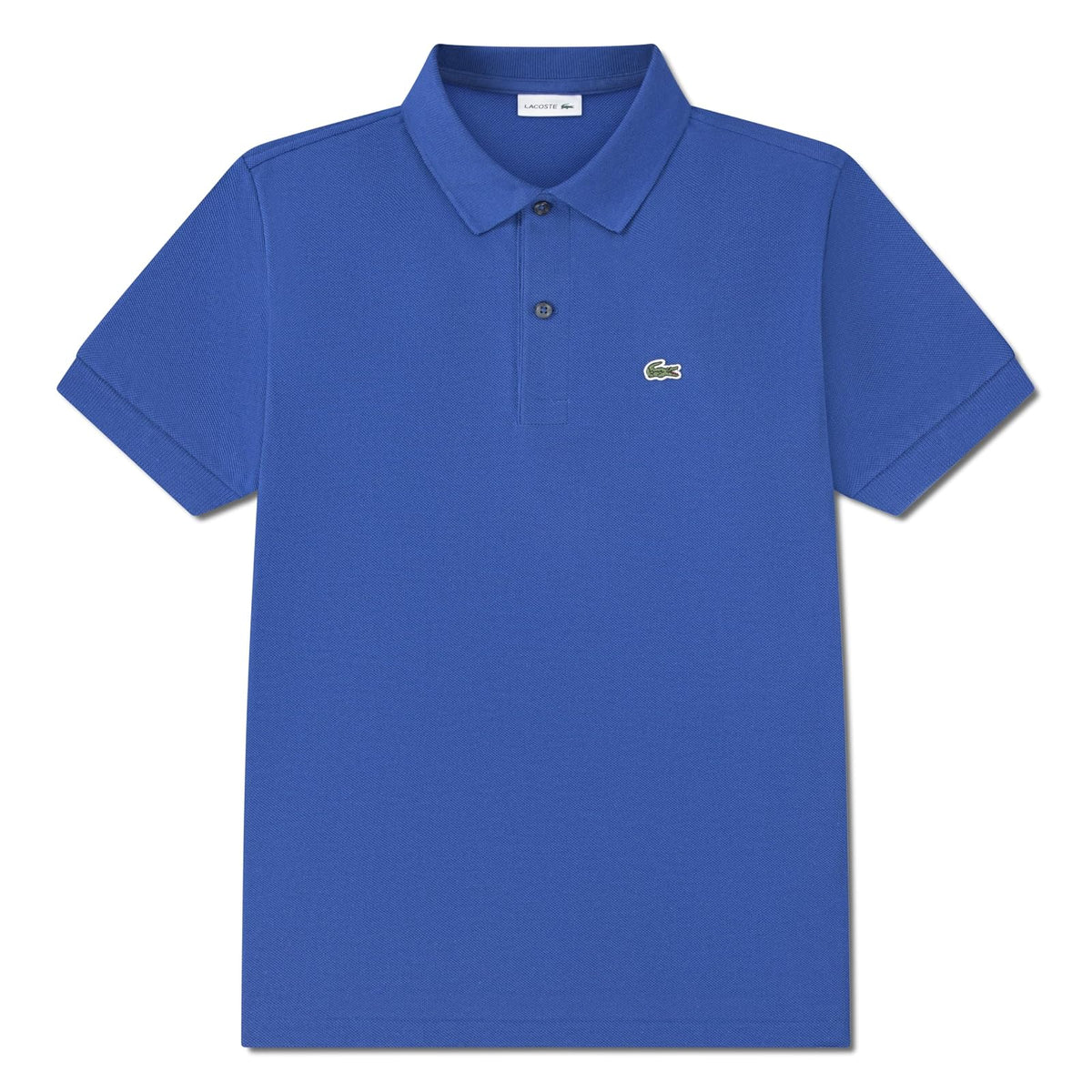 Lacoste Replenishment Polo clásico de piqué para niño