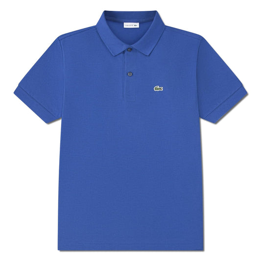 Lacoste Replenishment Polo clásico de piqué para niño