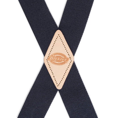 Dickies Tirantes de clip recto sólido de 1-1/4 Suspensores para para hombre