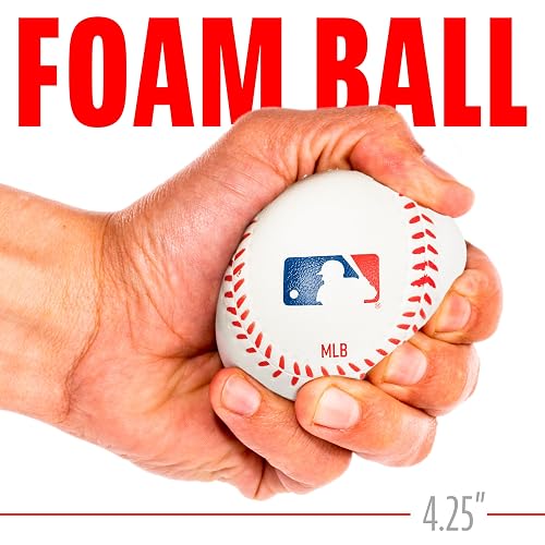 Franklin Sports MLB Youth Teeball Glove and Ball Set - Kids Baseball and Teeball Glove and Ball - Perfect First Kids Glove - 9.5\