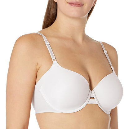 Warner's Simply Perfect Brasier sin Varillas para Mujer, Talla Grande - 40D - Blanco