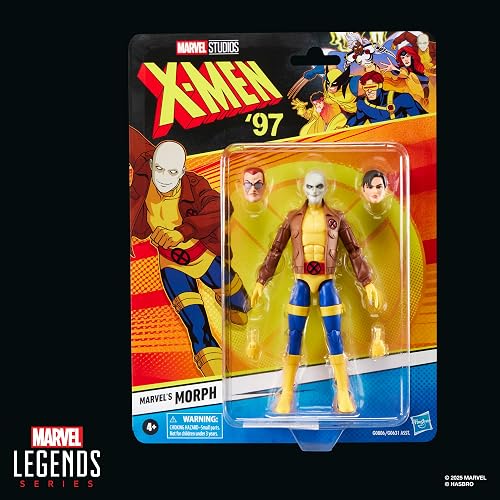 Marvel Legends Series, Marvel'S Morph, Figura Coleccionable X-Men '97 a Escala de 15 cm