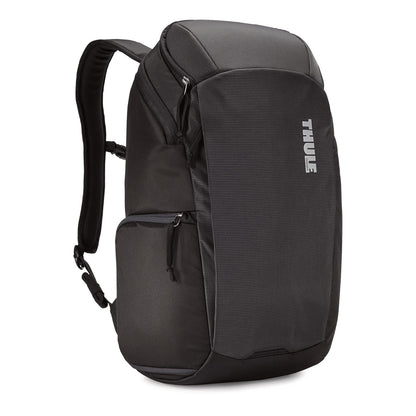 Thule EnRoute Mochila para Cámara 20L, Compartimento Acolchado para DSLR o Mirrorless, Laptop de 13”, Acceso Lateral Rápido, Cápsula Extraíble, Ideal para Fotografía de Viaje o Profesional, Negro