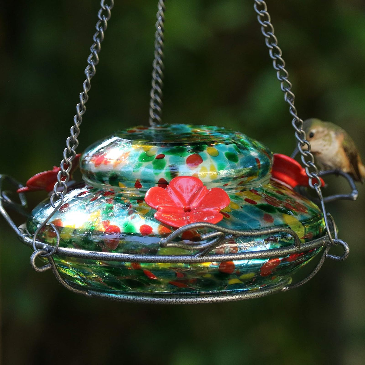 Nature's Way Brid Products WWGHF1 - Comedero para colibríes
