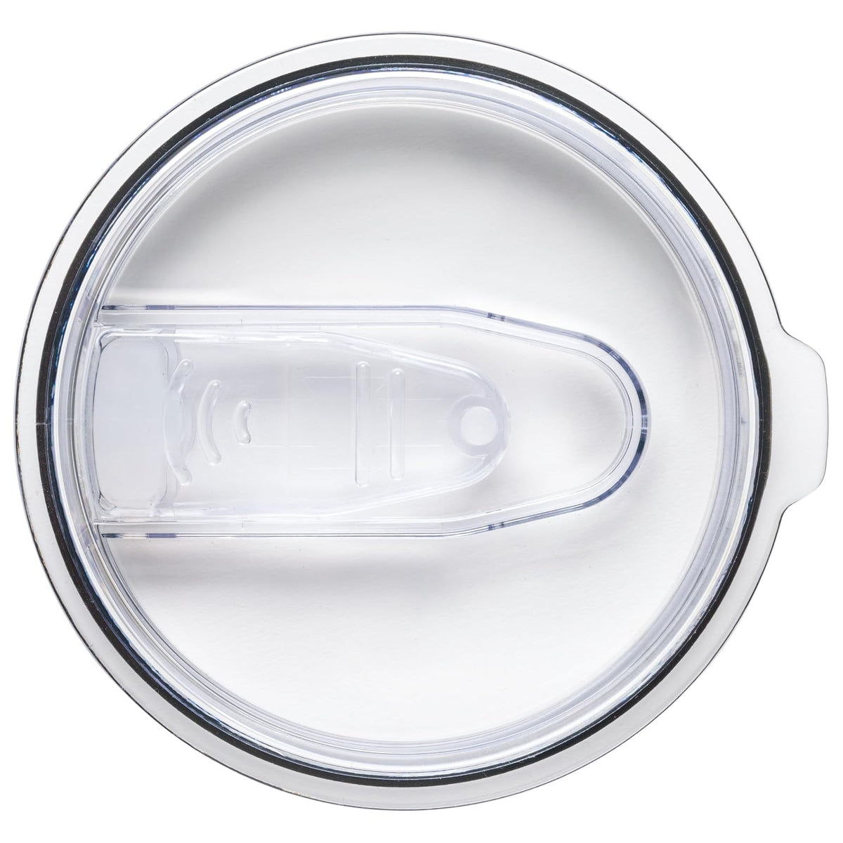 Silver Buffalo - Paquete de 4 tapas de repuesto para vaso de acero inoxidable de 40 onzas