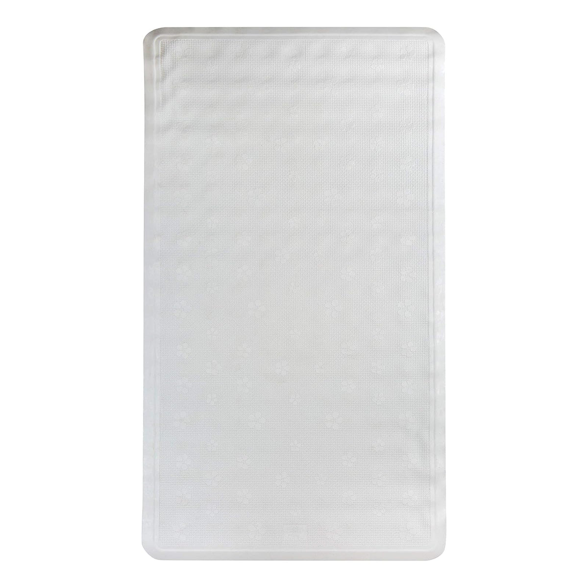 Bath Bliss - Alfombrilla de baño Grande en Color Blanco