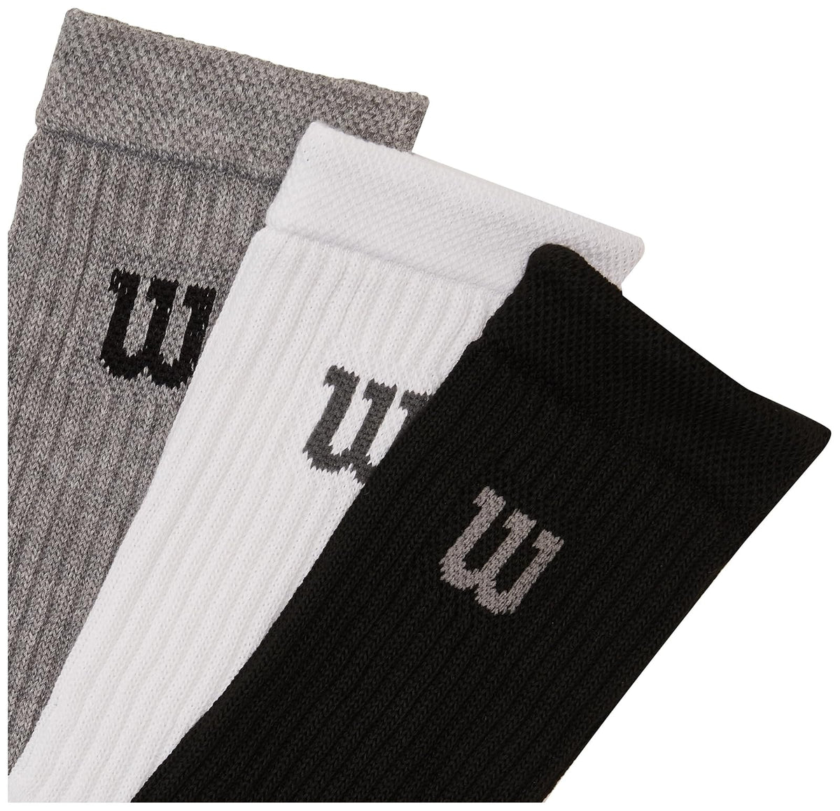 Wilson,Tin y Calceta para Hombre Afelpado, Talla de 25-29 cm