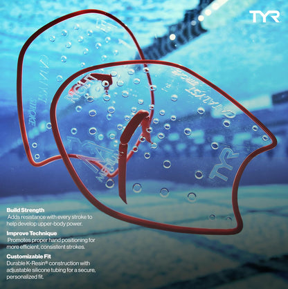 TYR Catalyst Stroke Training Hand Paddle