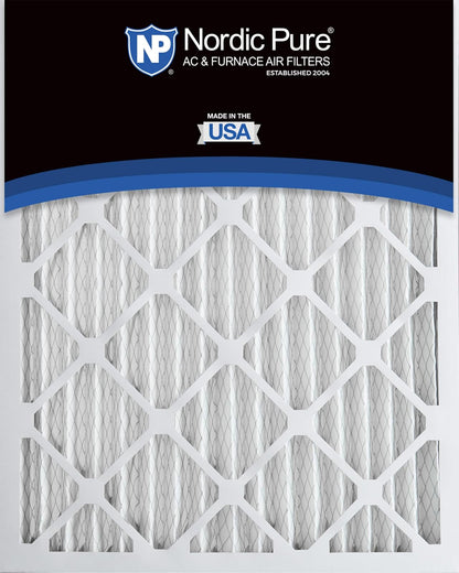 Nordic Pure 20x20x2M12-3 MERV 12 Pleated Air Condition Furnace Filter, Box of 3