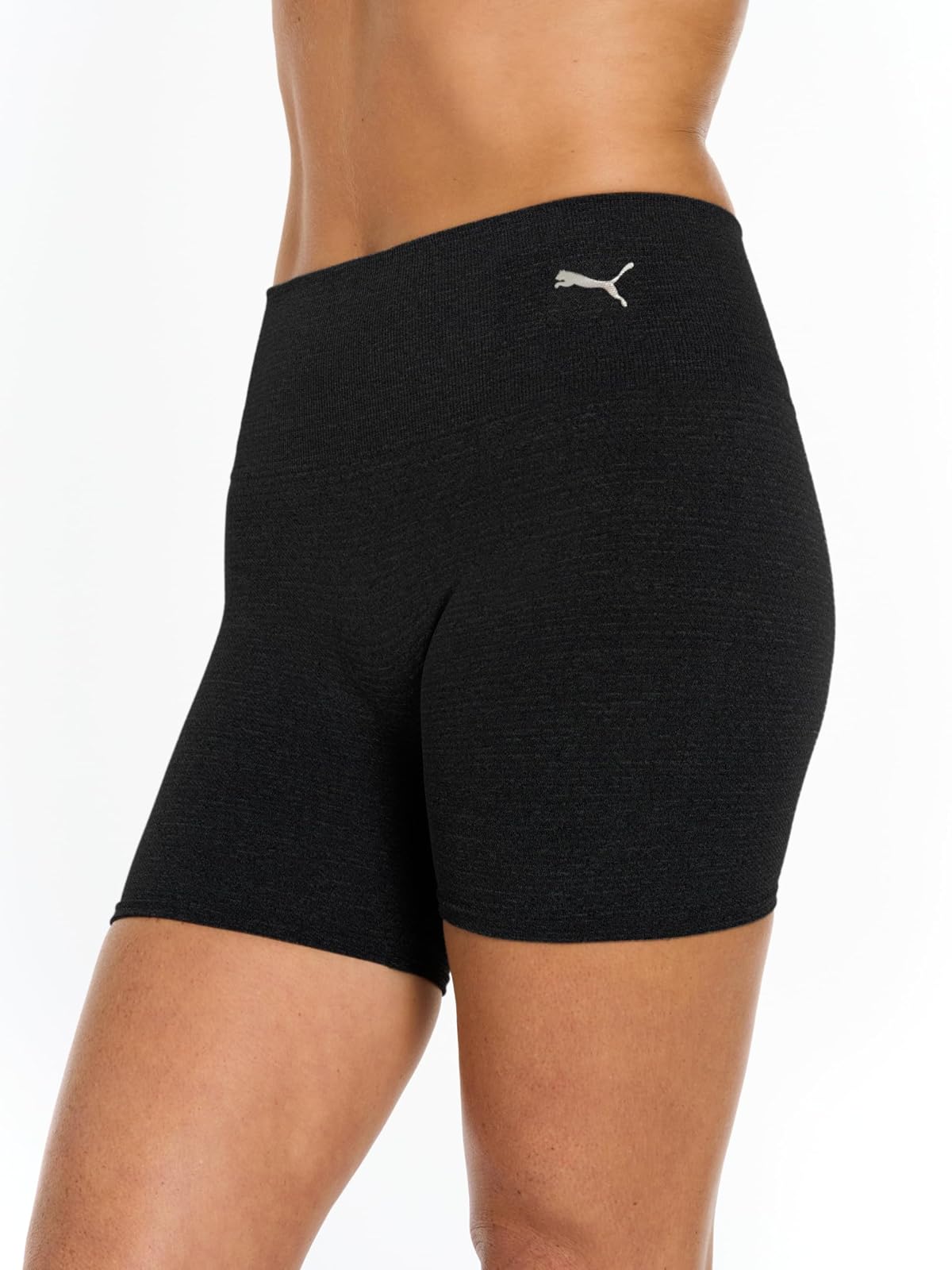 PUMA 2 Pack Rib Bike Short Pantalones Cortos Mujer