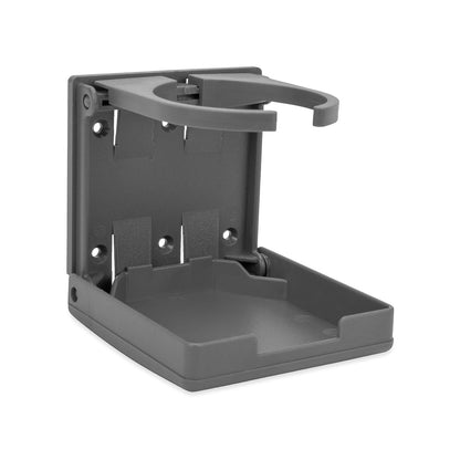 Camco Soporte Ajustable para Bebidas para Caravana, Gris, 44041 - Gris