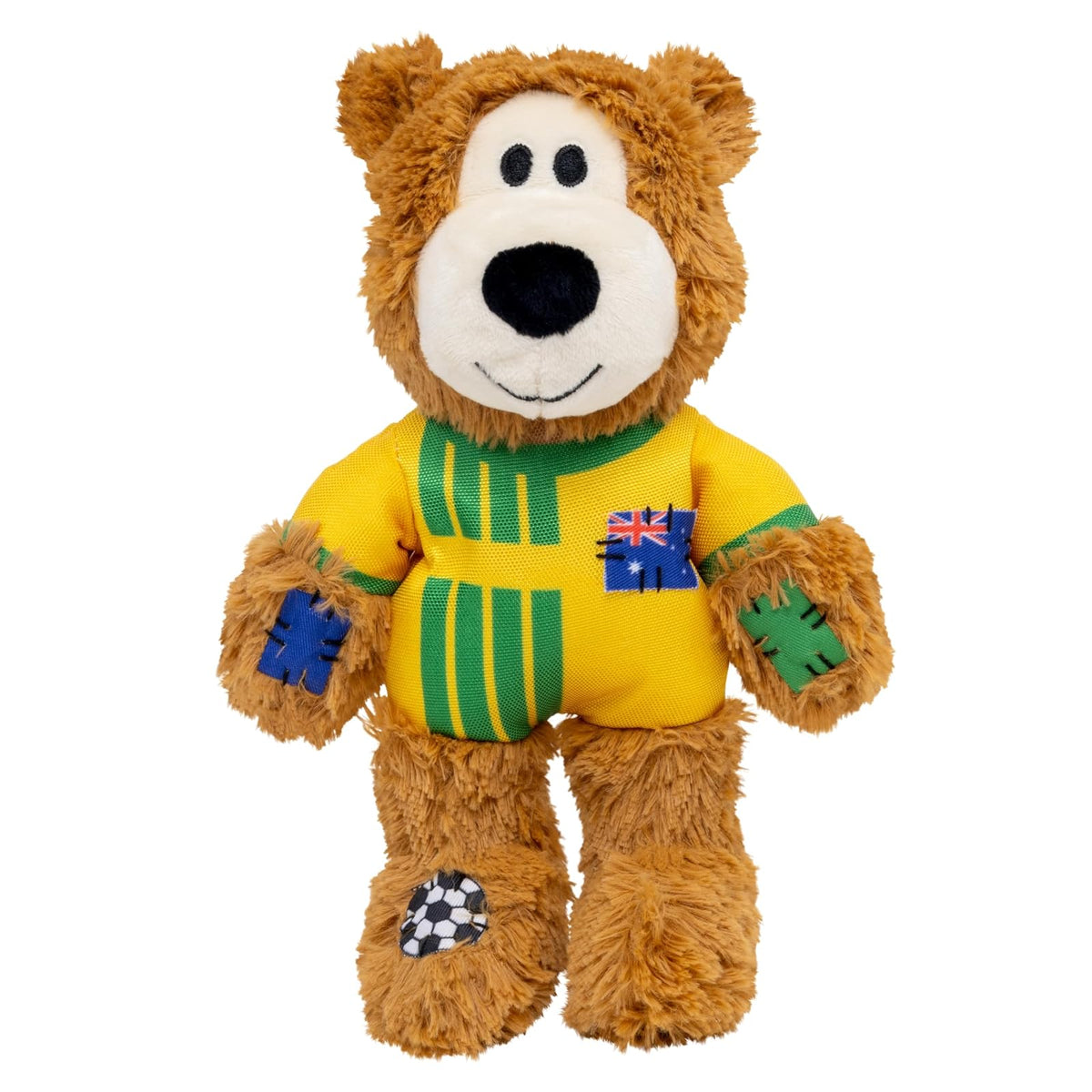 Kong Wild Knots Bear Juguete de Peluche para Perro con Playera de Selección - Australia