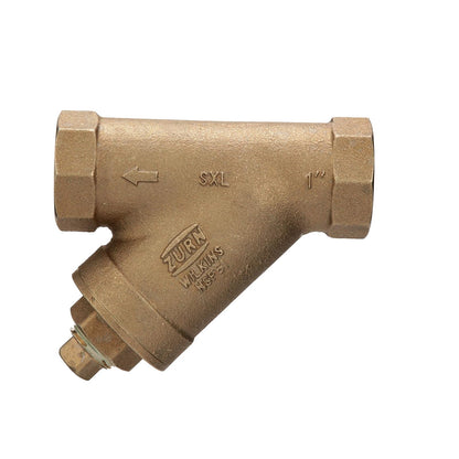 Zurn Wilkins 1-SXL - Colador tipo Wye de bronce fundido de 1 pulgada