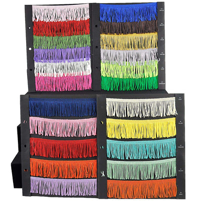 Chainette Fringe P-7043-10 - Rollo de Oro de 2 Pulgadas