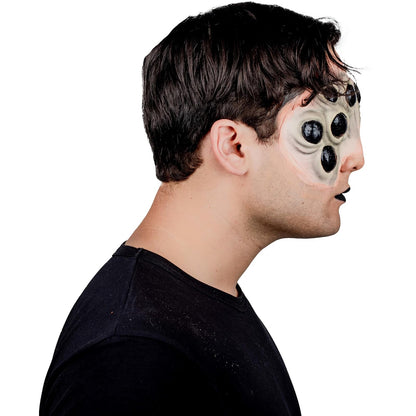 Ghoulish Productions Aplicaciones De Látex Reptilian Dark Eyes, Efectos para Cosplay Ojos Oscuros Reptilianos FX para Disfraz, Protesis Ojos Alien ideal para Disfraz Halloween y Fiestas Temáticas