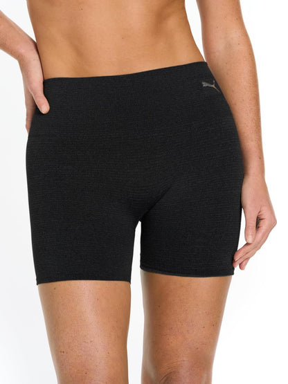 PUMA 2 Pack Rib Bike Short Pantalones Cortos Mujer