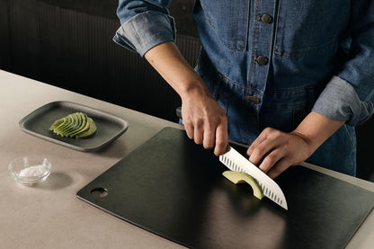 Victorinox Santoku Cuchillo Plata/Negro
