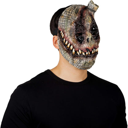 Ghoulish Productions Máscara De Látex Cursed Sack, Accesorio Cosplay Monstruo Envuelto Maldito, Disfraz Aterrador Halloween y Fiestas Temáticas, Cosplay Monstruo Maldito, Diseño Artesanal Face Mask