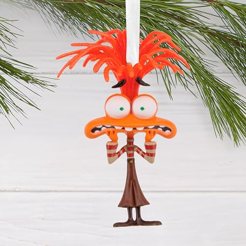 Hallmark Disney Inside out - Adorno de Navidad para la ansiedad, Regalos para Fans de Disney