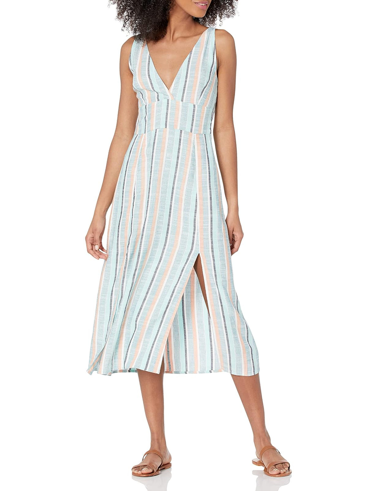Roxy Vestido Athena Joven Vestido Informal para Mujer