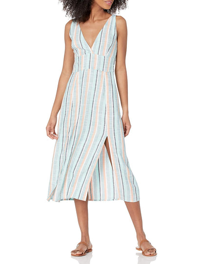 Roxy Vestido Athena Joven Vestido Informal para Mujer