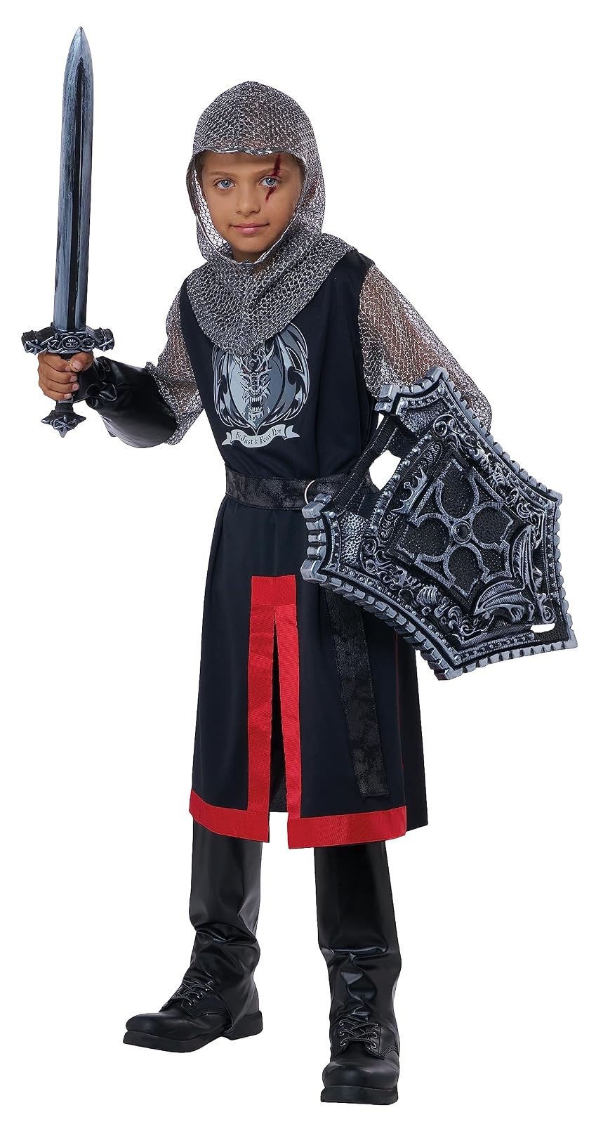 California Costumes Dragon Knight Disfraz Niños