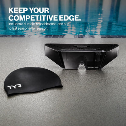 TYR Tracer-X Elite Racing Swim Goggles
