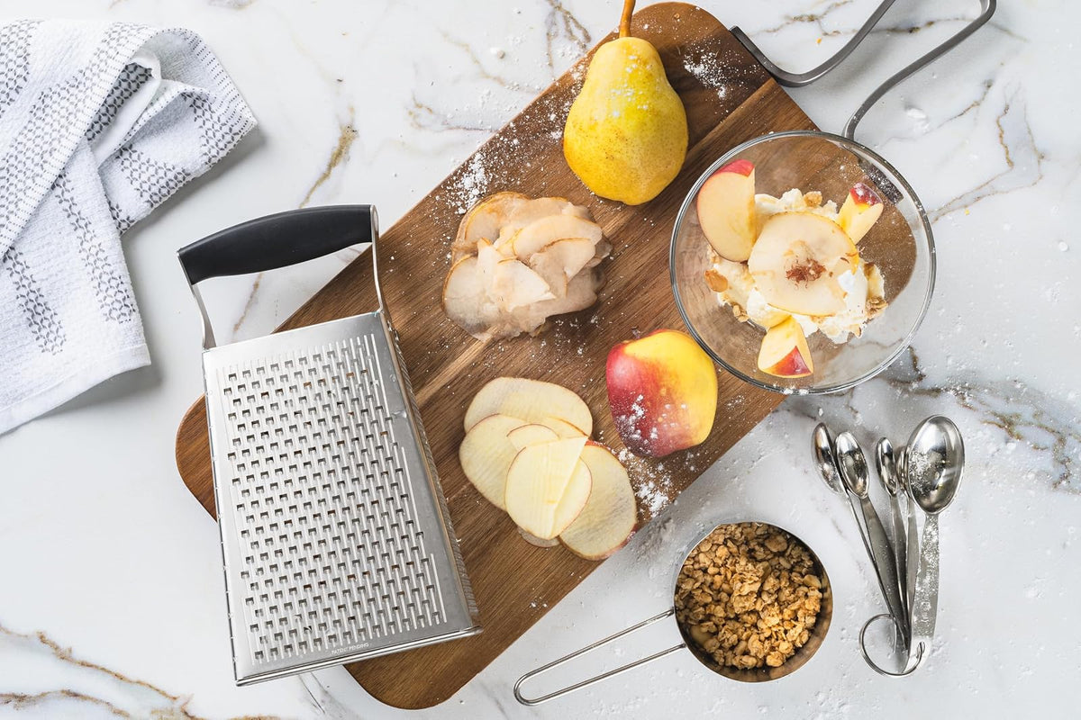 CUISIPRO 65506068503 4 Sided Box Grater,