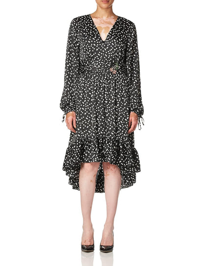 Betsey Johnson High Low Dress Vestido Casual Mujer