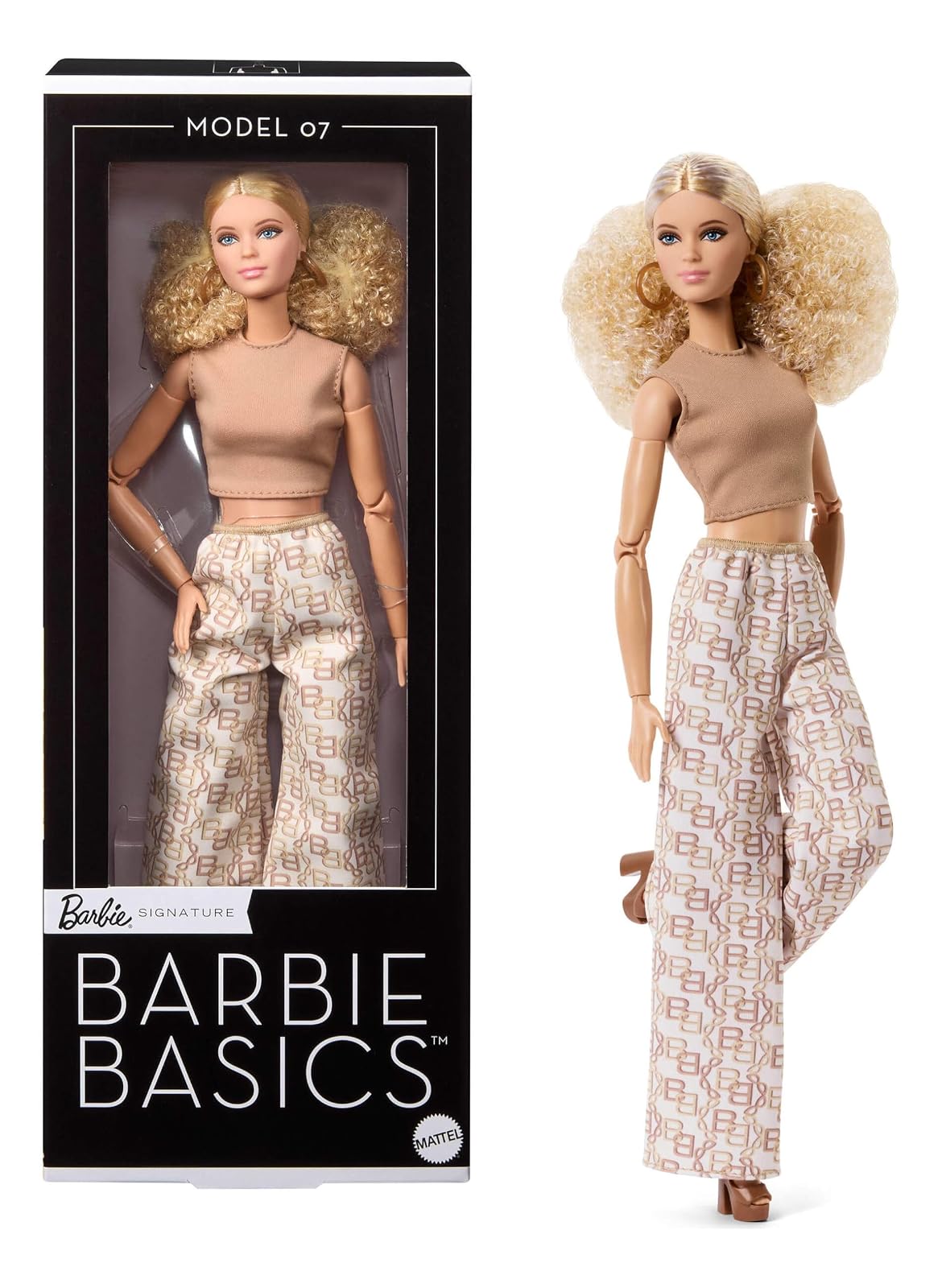Mattel Barbie Basics Muñeca de Colección Ajuste Universal - 07