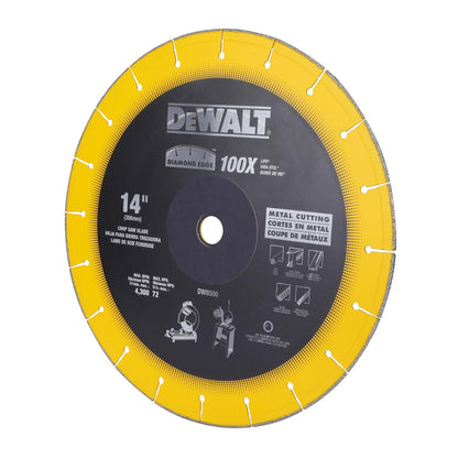 DEWALT Disco Diamantado para Esmeriladora 14" (356mm), DW8500