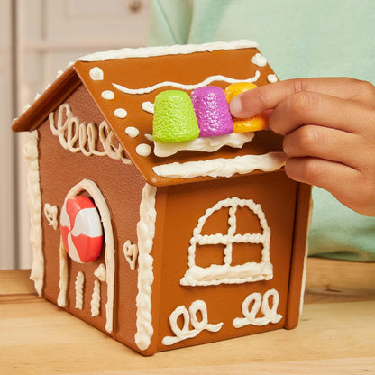 little tikes, Creative Chefs Kit Casa de Jengibre, Juguetes de Cocina, Incluye Arena Make-It! Mix, +3 Años