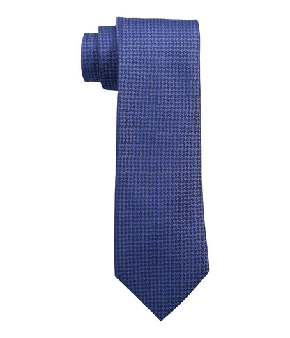 Calvin Klein Hc Modern Gingham Tie Corbata para hombre - Regular - Azul (Sky Blue)
