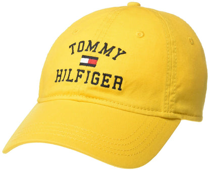 Tommy Hilfiger Tommy Adjustable Baseball Cap Gorra de béisbol Hombre - Talla Única - Brillo dorado