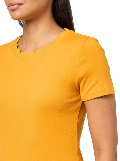 Nautica - Playera de Manga Corta para Mujer