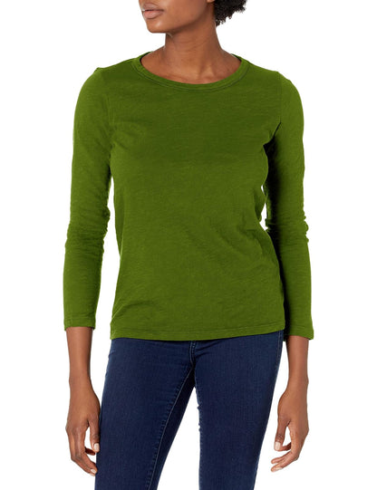 Velvet by Graham & Spencer Camiseta de Manga Larga Lizzie Originals Camiseta para Mujer