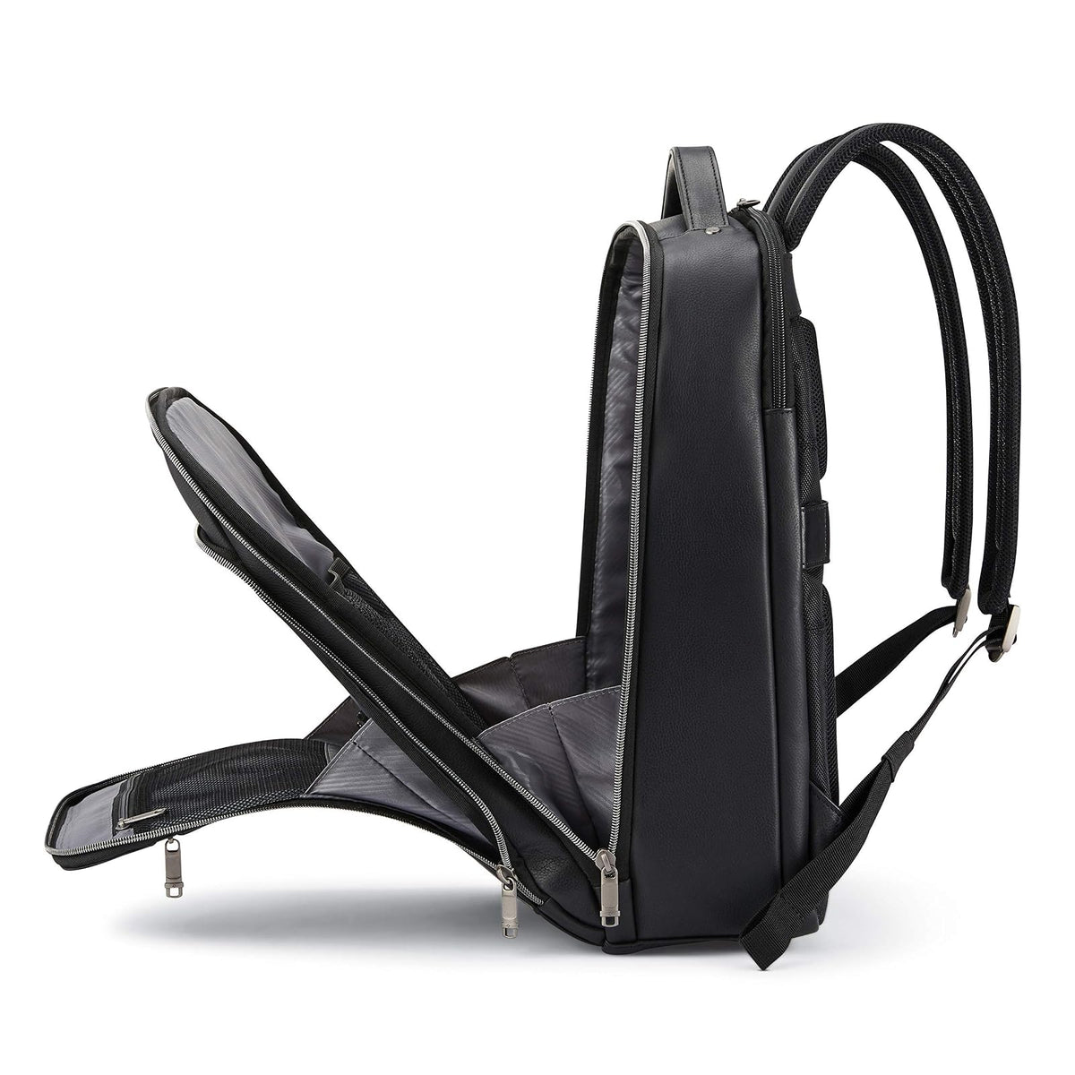 Samsonite Mochila clásica de piel