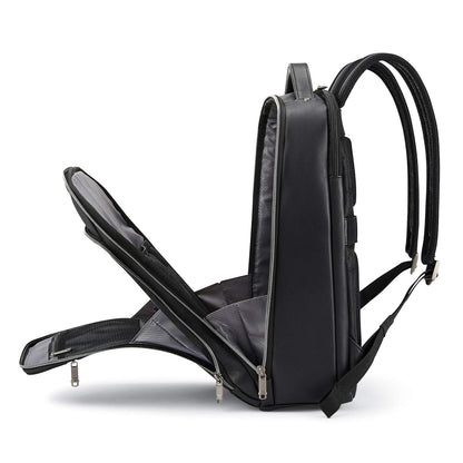 Samsonite Mochila clásica de piel