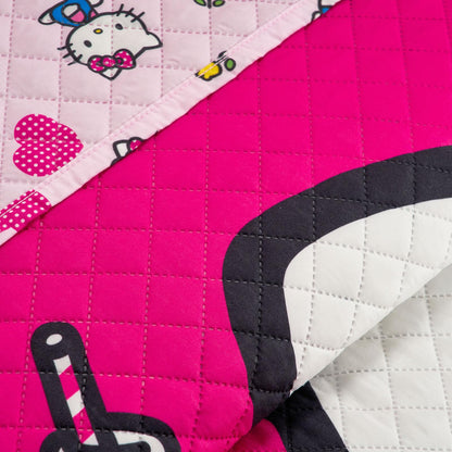 Edrecolcha Matrimonial Hello Kitty Heart