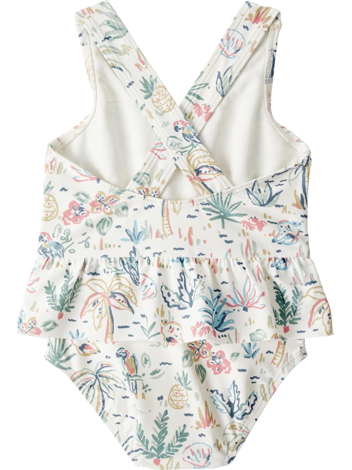 Little Planet by Carter's 1-Piece Swimsuit Traje de baño de una Sola Pieza bebés niñas