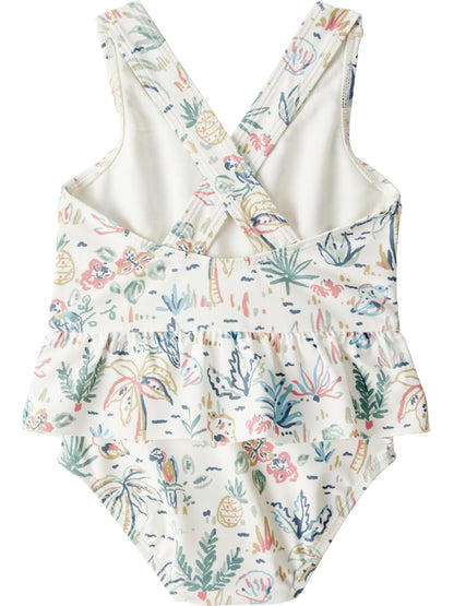 Little Planet by Carter's 1-Piece Swimsuit Traje de baño de una Sola Pieza bebés niñas