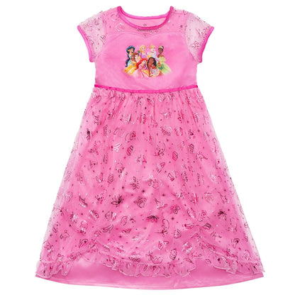 Disney Camisón de Fantasía para Niña - Princess Fun Time - 8
