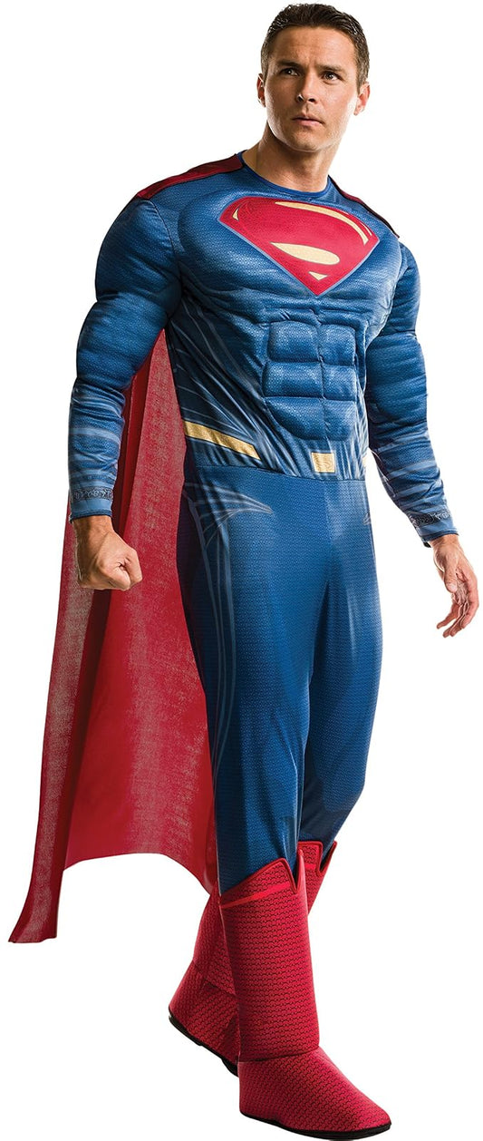 Rubies mens Dc Comics Deluxe Superman Costume