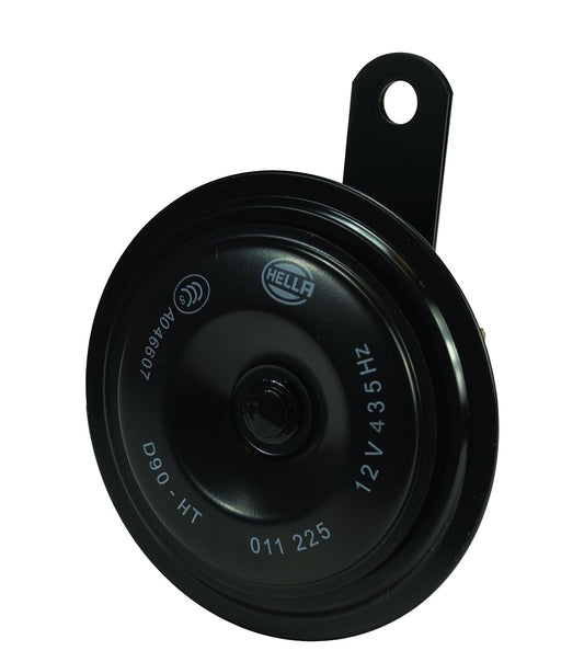 Hella Juego de Bocinas de Disco 92 mm 12V 012588071, Negro