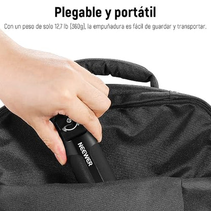 NEEWER Eslinga Empuñadura Handle Grip Ajustable Compatible con dji Ronin RS4 RS3 Mini RS4 Pro RS 3 Pro RS 2 RSC 2 Estabilizador de Cardán para Tiro de Ángulo Bajo, Carga Máxima 13.2lb, ST49