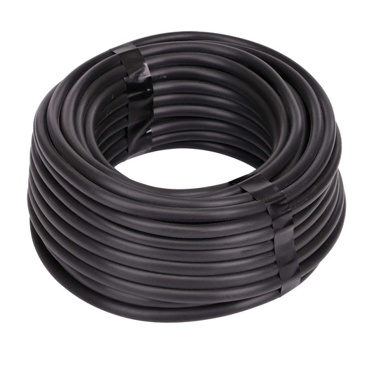Raindrip 016005VP Tubo de suministro, polietileno negro, 50 pies