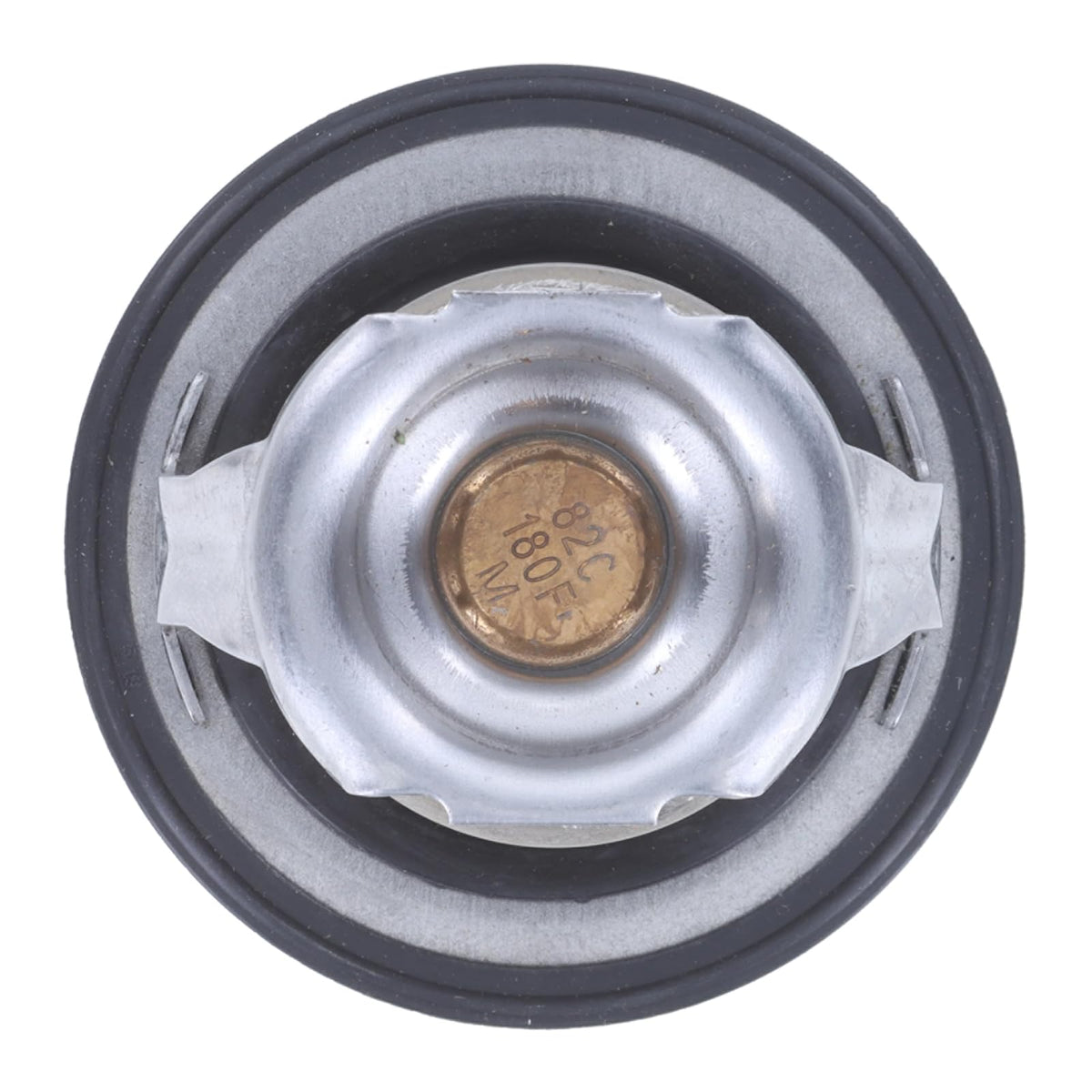 MotoRad Termostato Refrigerante del Motor 461-180, Negro