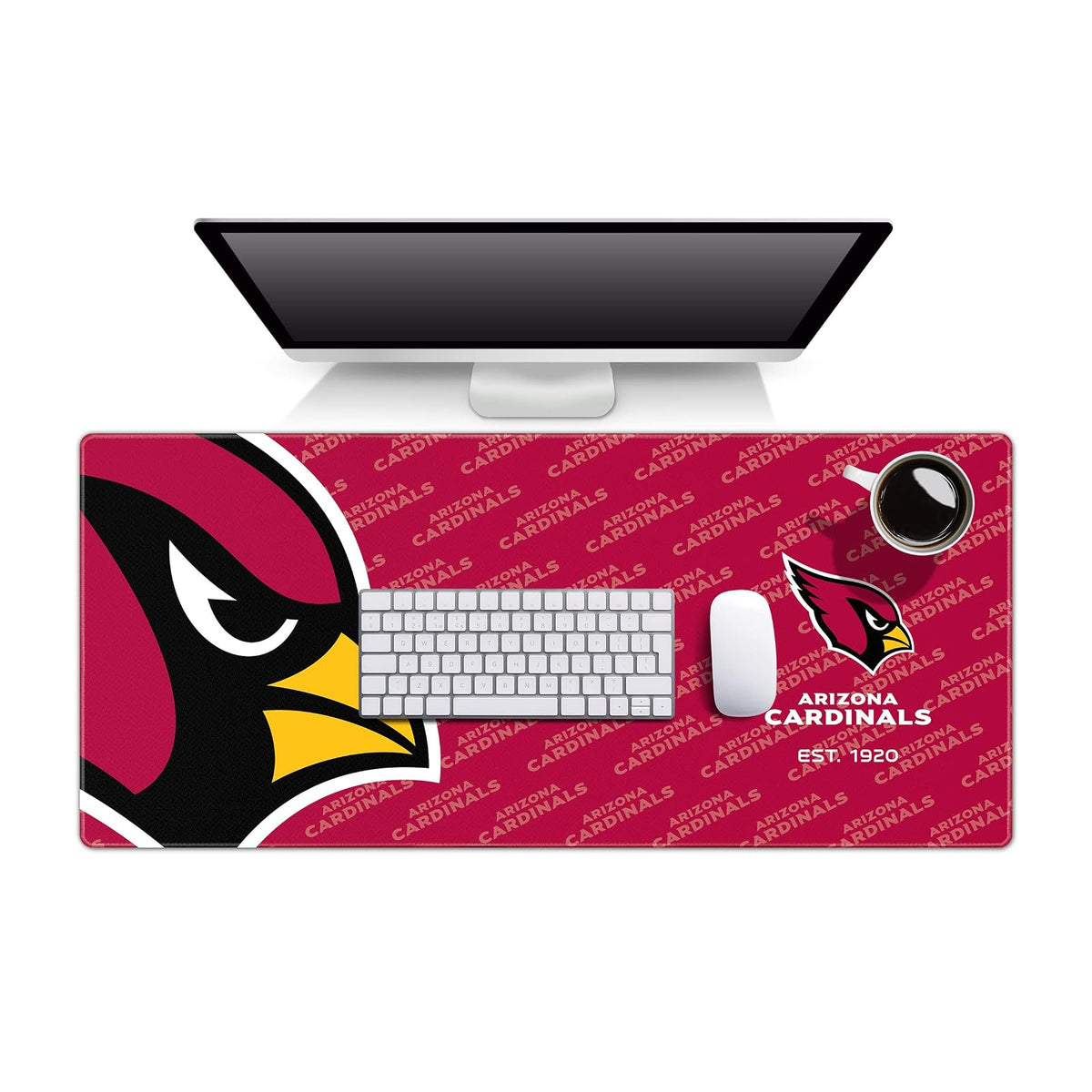 YouTheFan NFL Los Angeles Rams Logo Series Desk Pad