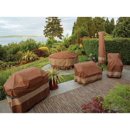 Duck Covers Ultimate - Funda Impermeable para Silla de Patio de 36 Pulgadas, Fundas para sillas al Aire última intervensión