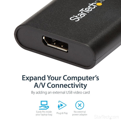 Startech USB32DPES2 Productos de Audio-Video